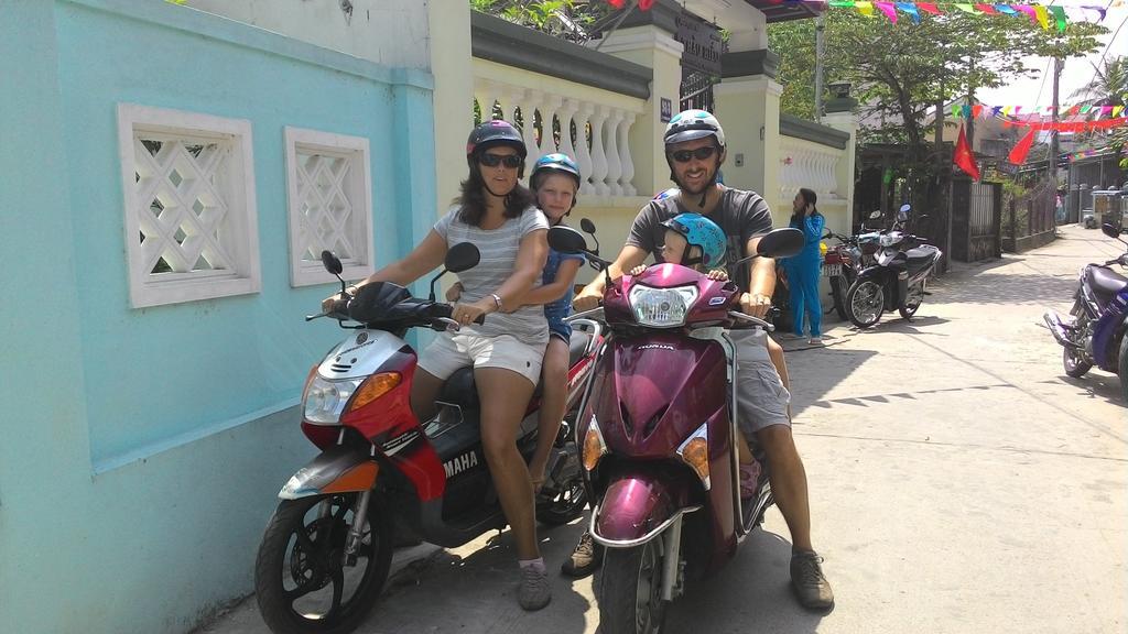 Thao Hieu Homestay Hoi An Exterior photo
