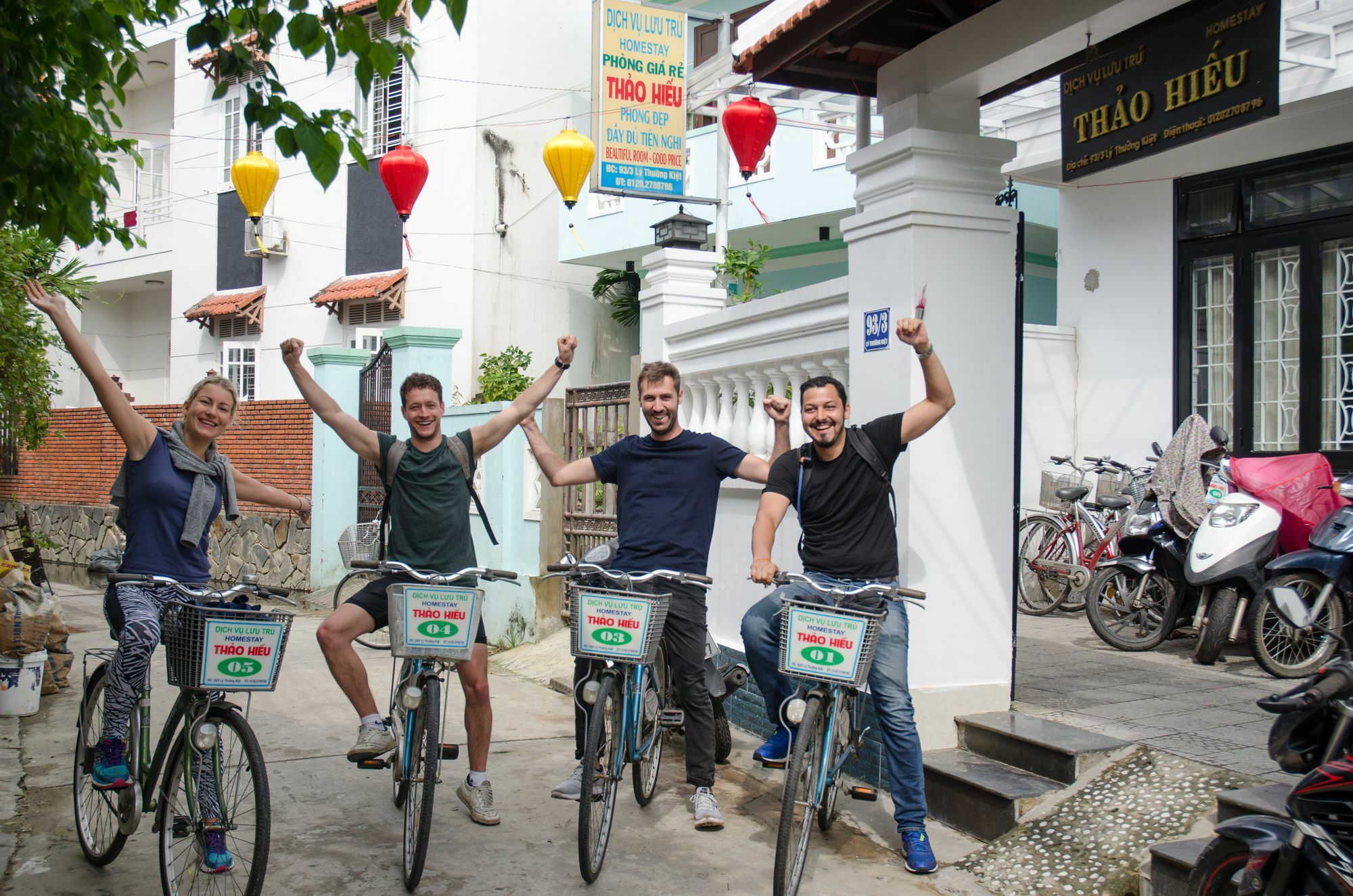 Thao Hieu Homestay Hoi An Exterior photo