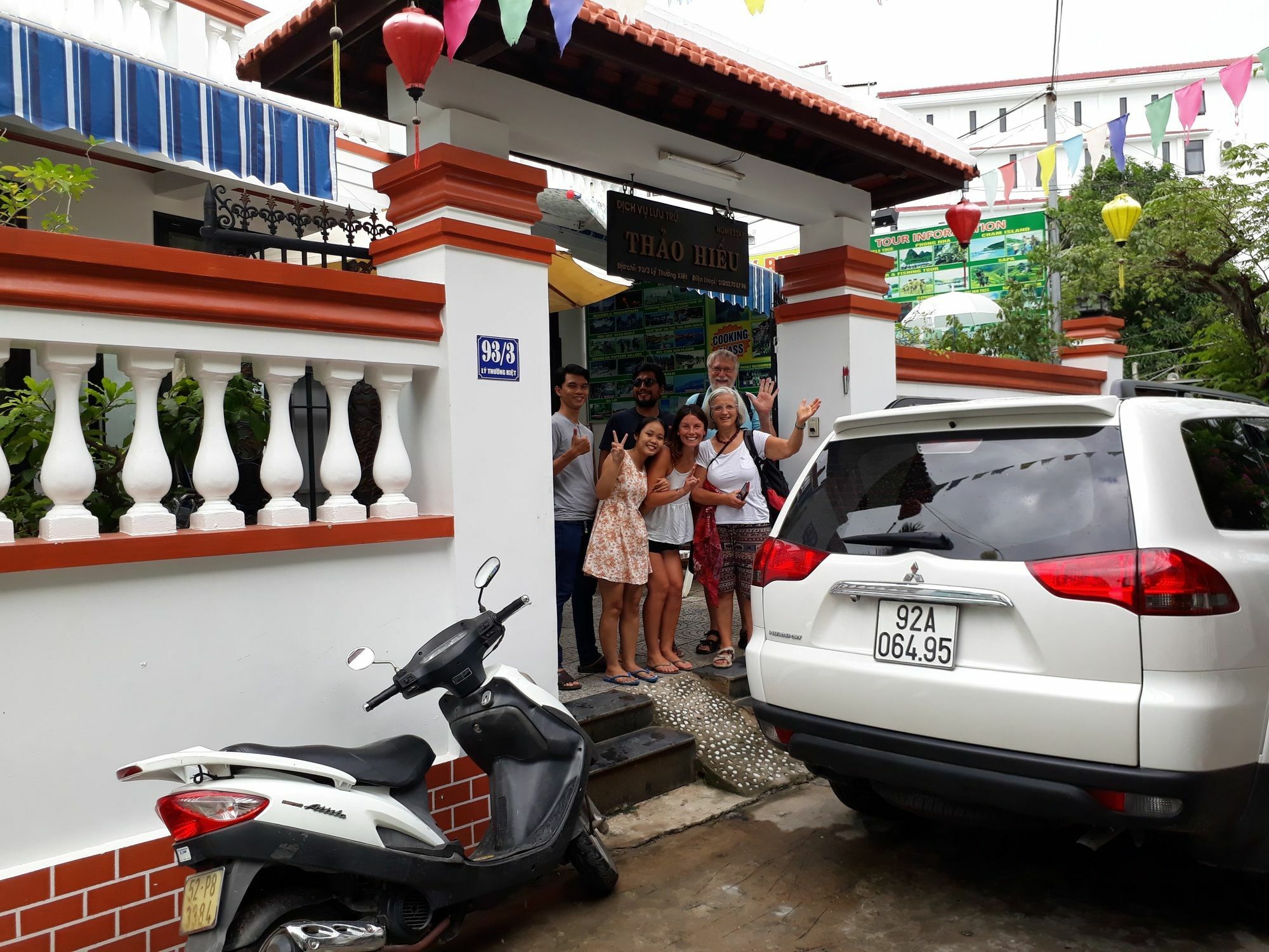 Thao Hieu Homestay Hoi An Exterior photo